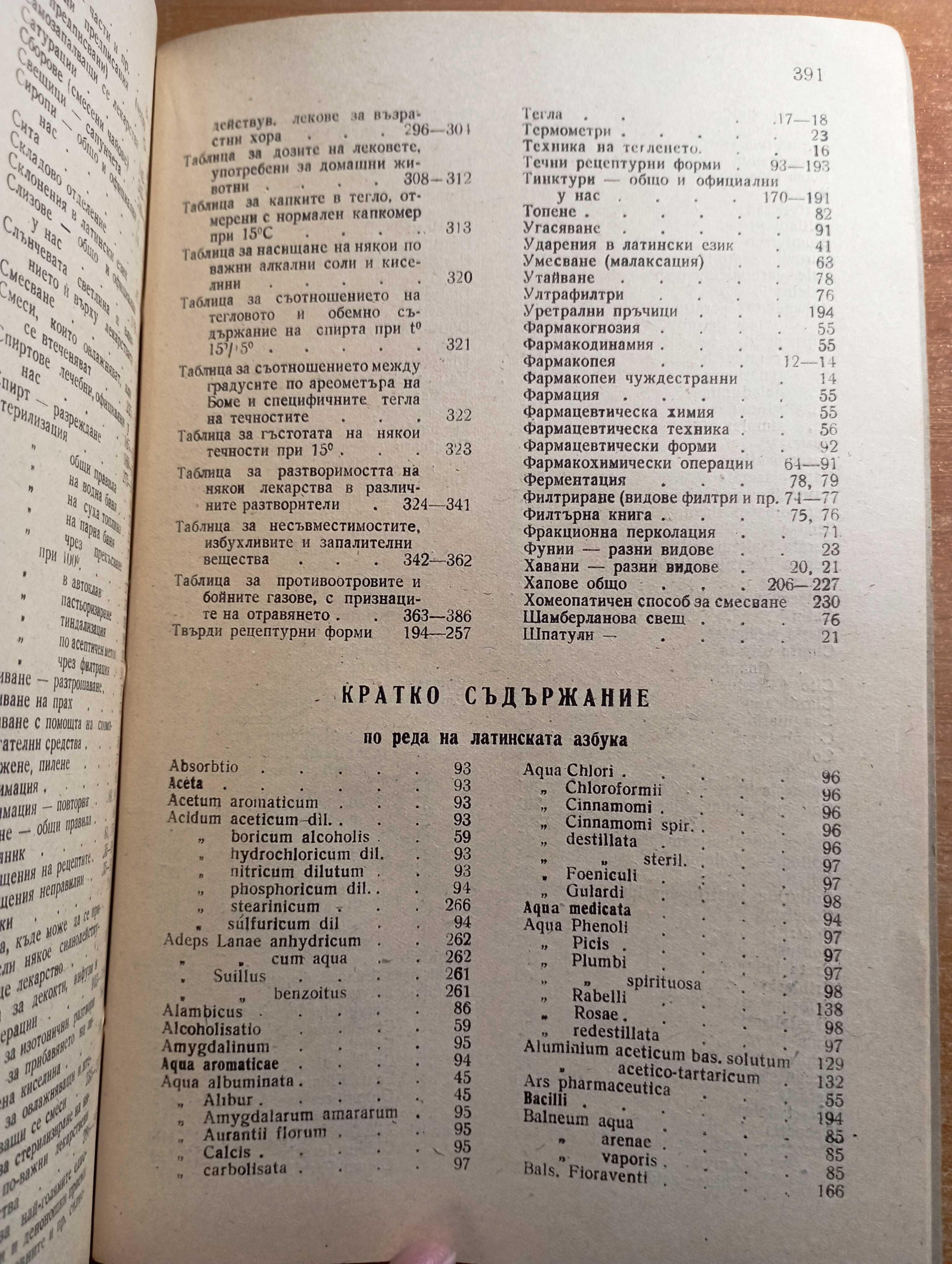 Основи на практическата фармация 1945 Фармакология, аптечна технология