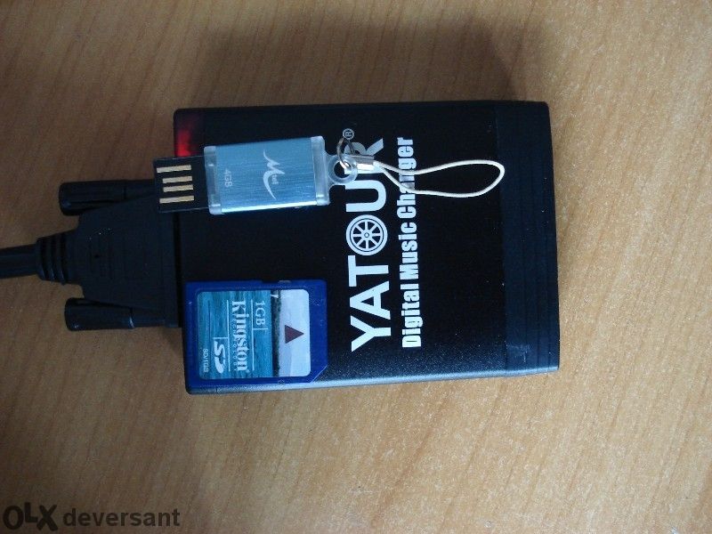 Yatour дигитален чейнджър за vw/seat/audi/skoda (98-2005)