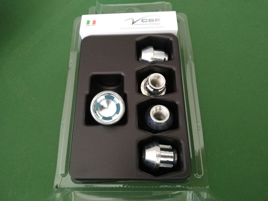 Set Piulite Antifurt M 12 x 1,25 Suzuki Nissan Subaru Lada Niva