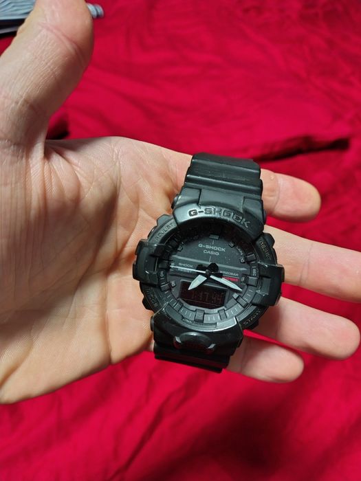 Casio G-shock GA-100-1A1ER 3th anniversary BIG BANG BLACK