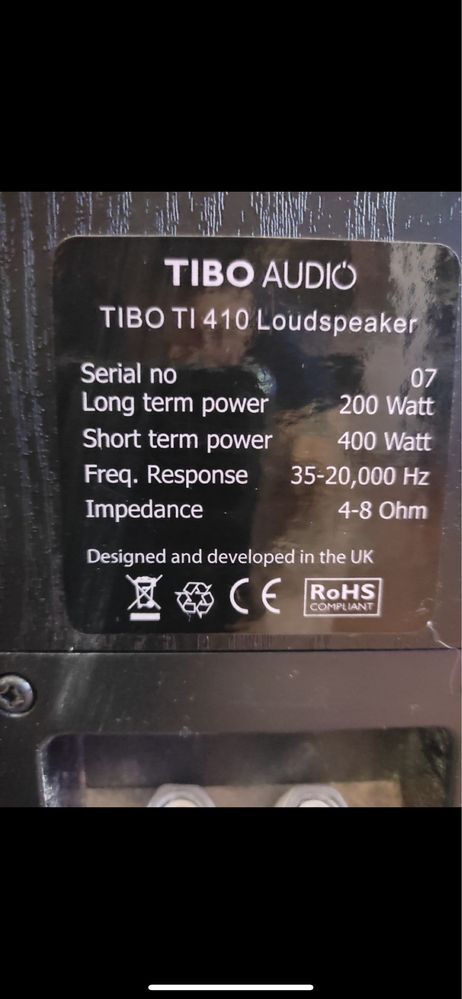 Sistem audio TIBO audio