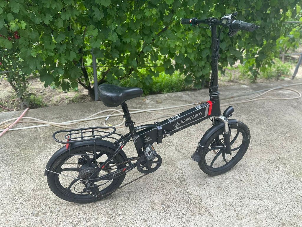 Bicicletă electrică SAMEBIKE