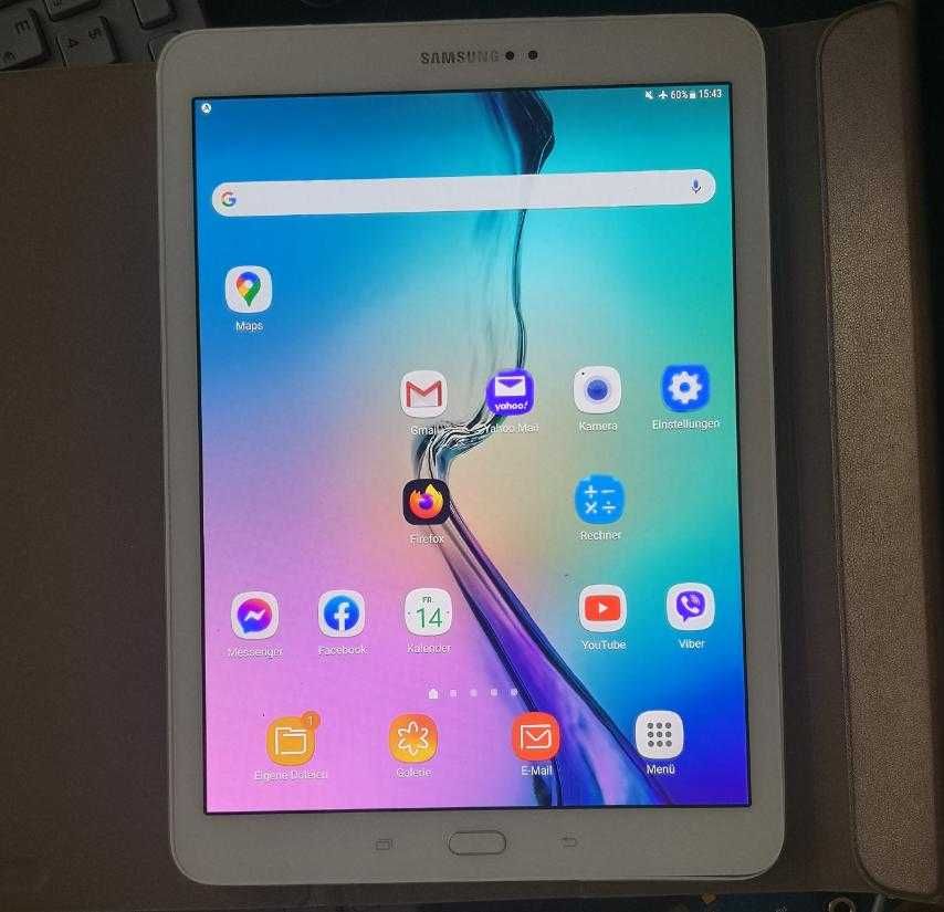Samsung galaxy Tab S 2 SM-T813 таблет с луксозна корица