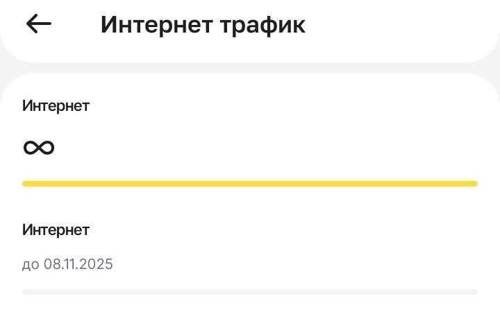 Безлимитный интернет Билайн