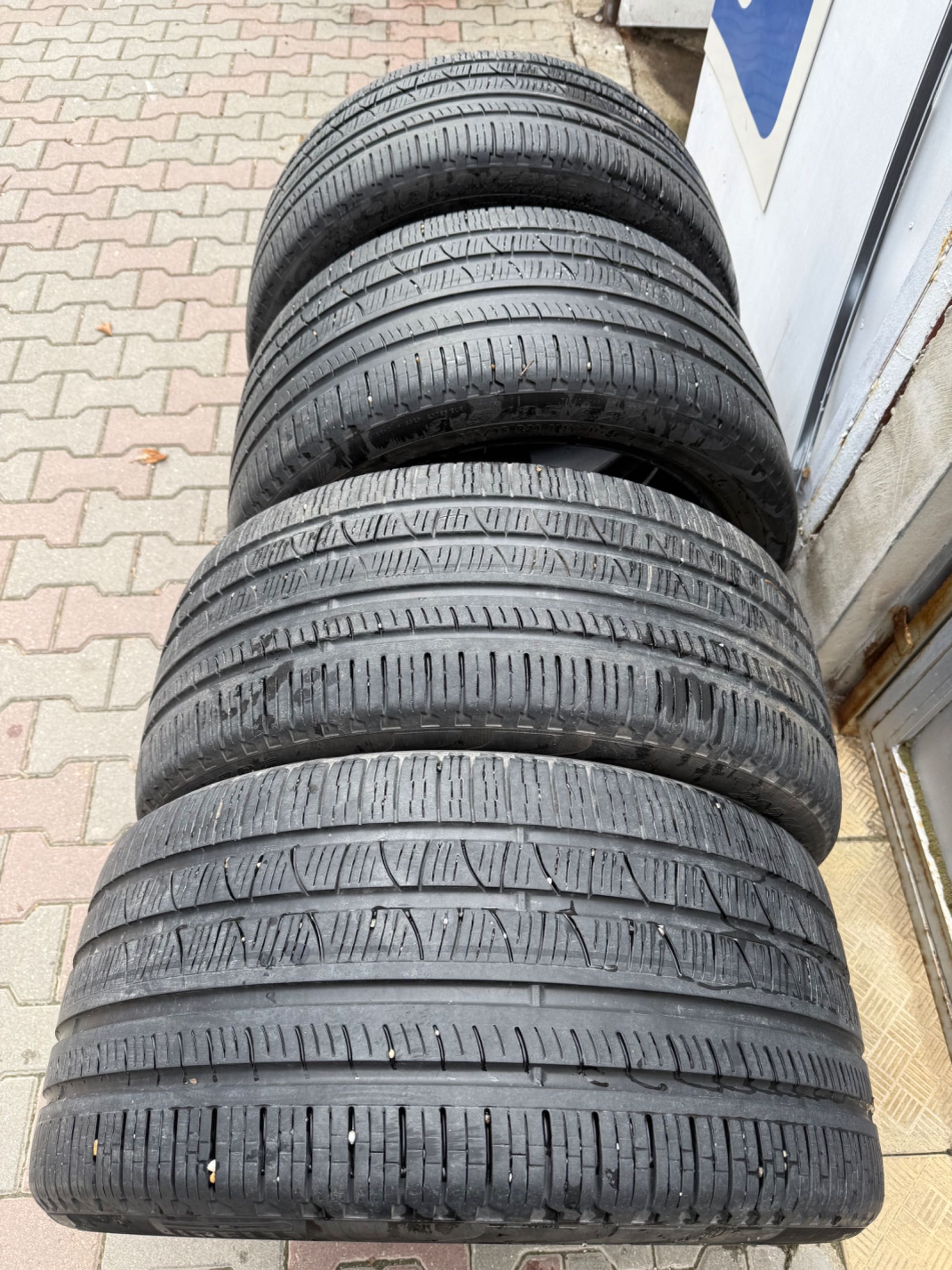 Гуми 315 35 21 / 285 40 21 Pirelli Scorpion