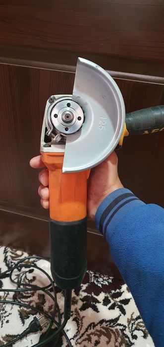 Майда болгарка AEG  немецкий скоростной оригинал диск 125