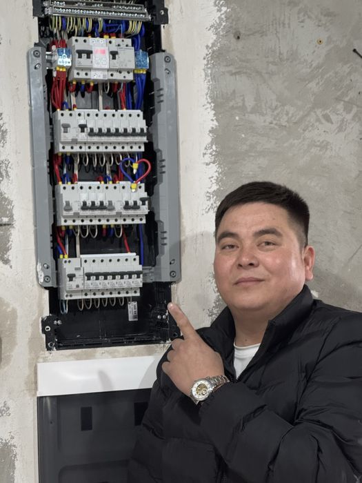 Электромонтаж электромонтажный работа качество гарантия