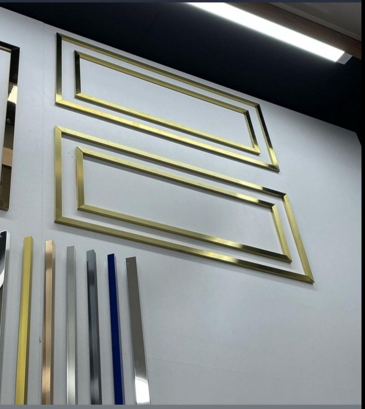 Oyna,Rombik,Baget,Ramka, Nerjaveyka MDF alyumin profil, molding