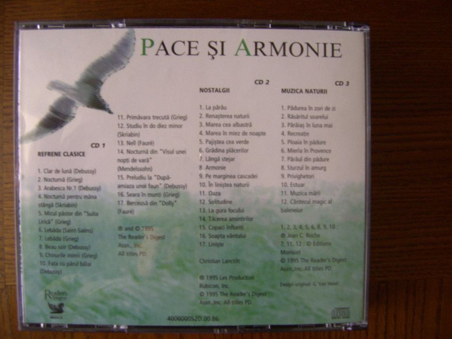 Colectie CD-uri Originale, Reader's Digest