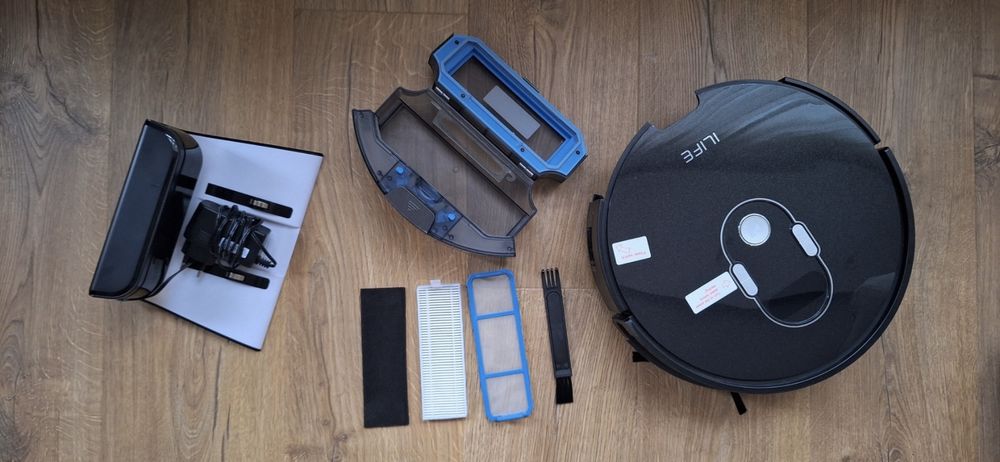 Прахосмукачка робот ILIFE A7