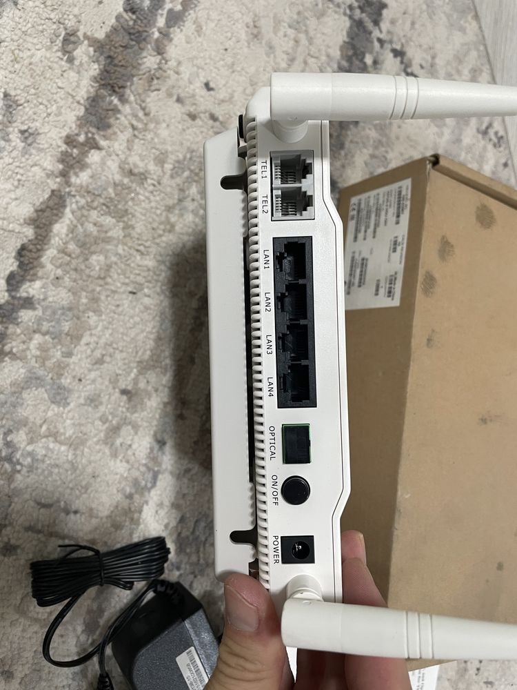 Роутер модем wifi calix gpon