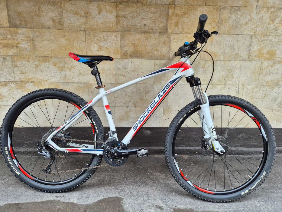 Велосипед SPRINT Shockblaze R5 27.5 | 24 скорости Shimano