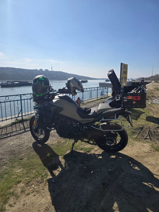 Cf moto 800 mt Turing