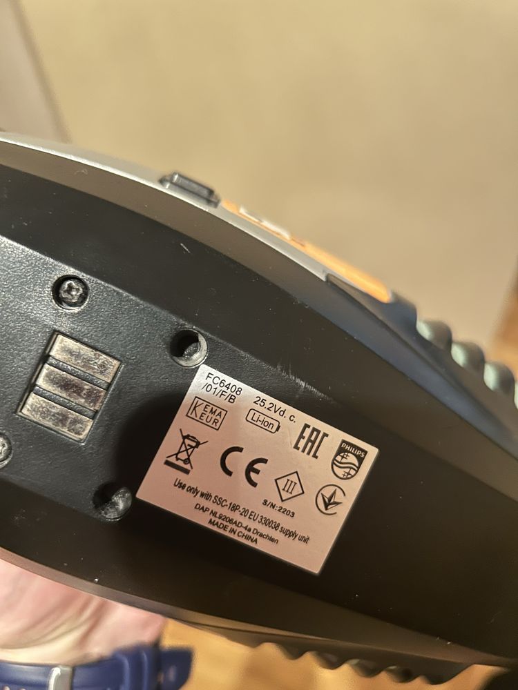 Philips FC6408 PowerPro Aqua