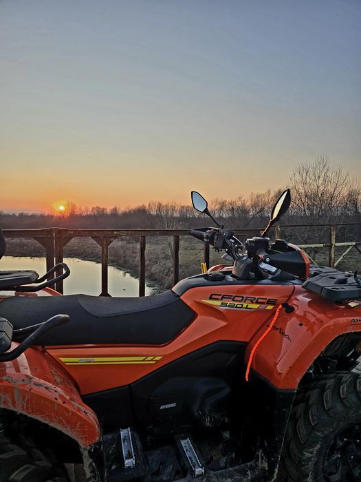 CF moto 520L, eps  , X5 , euro 5, 2025