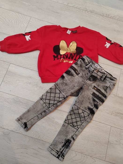Seturi fetiță 92 cm, în stare excelentă. C&A, H&M, LCW