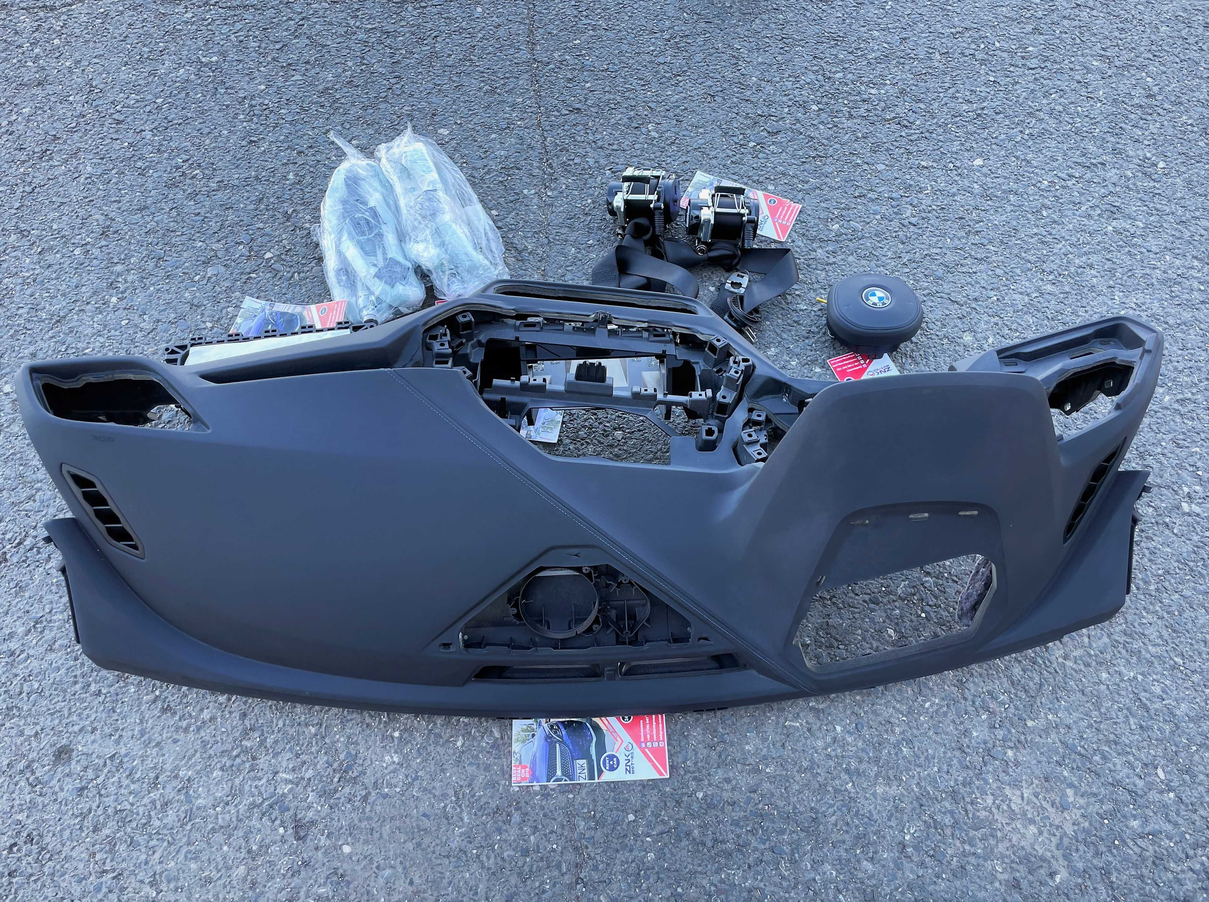 BMW F40 F44 plansa bord HUD kit airbag volan m pasager set centuri