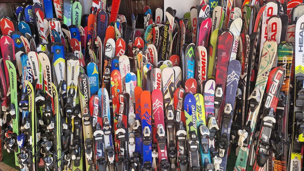 Schiuri Sector 1 schi copii adulti clapari ski  bete