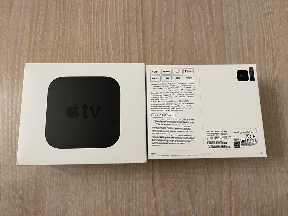 apple tv 4K HDR 32GB