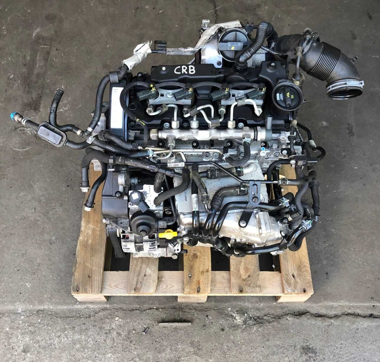 Motor Seat Leon 2.0 TDI cod motor CRB