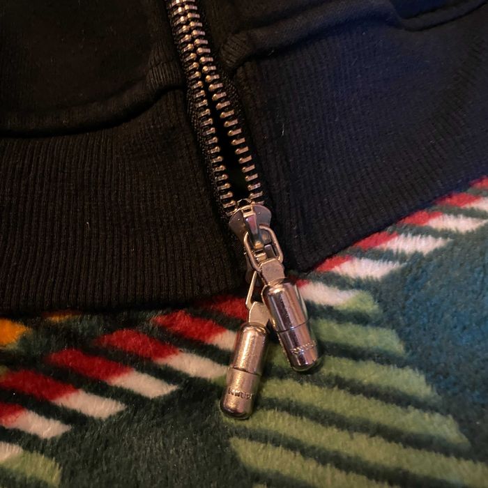 Hanorac Rhude cu fermoar