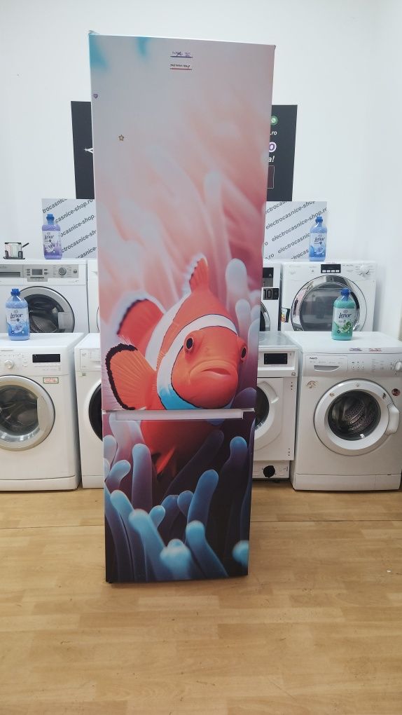 Frigider ,,Beko"- generatie actuala, impecabil. Garantie.