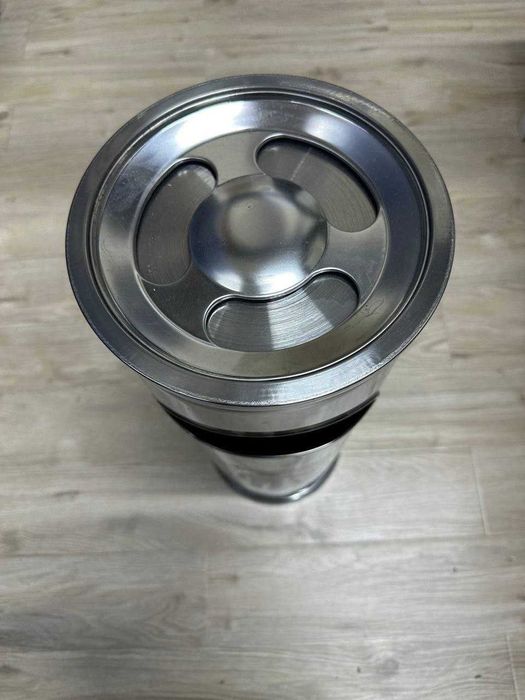 Урна с пепельницей