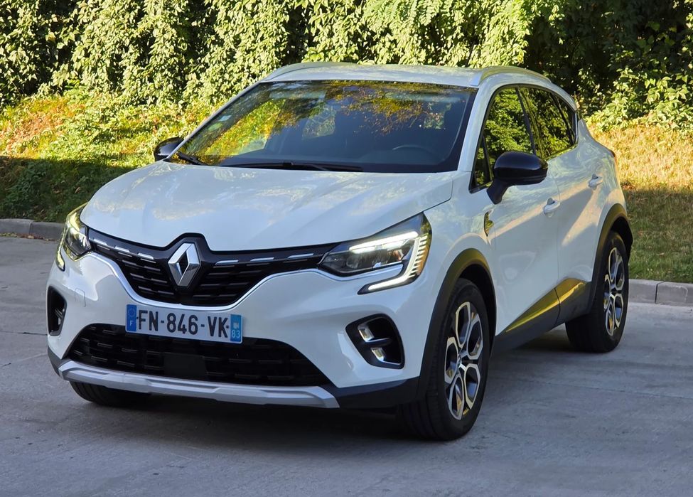 Renault Captur Led Piele,Navigatie, Cameră, KeyLess Entry-Go