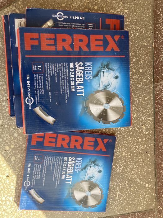 Panza Disc Circular pentru Lemn 190x2,6x30mm