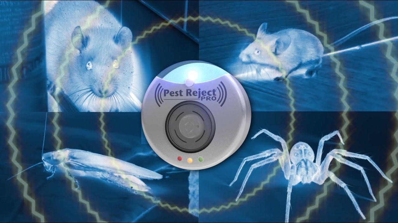 -50% Pest Reject Pro уред за насекоми мравки комари и UV лампа нощна