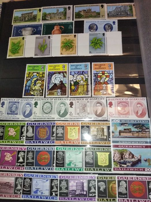 продам почтовые марки нормандских островов