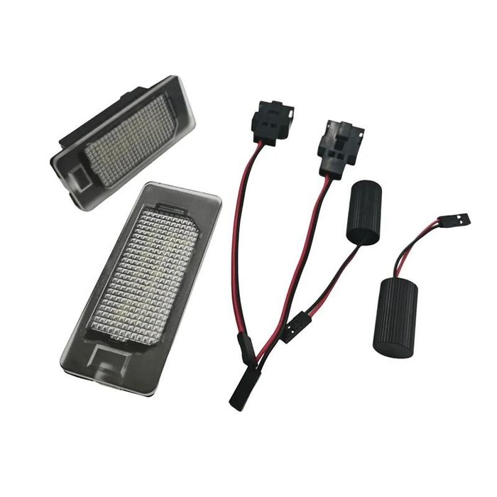 Плафони LED №5065-14 за регистрационен номер VW, Audi, Seat, Skoda