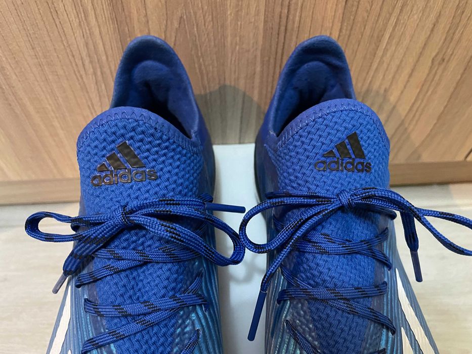 adidas X 19.1 blue SPEEDMESH футболни обувки, стоножки номер 45,5
