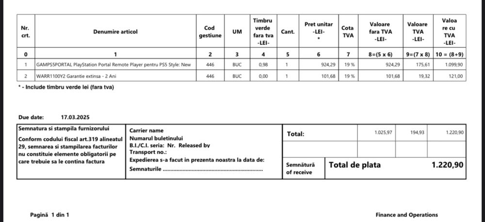 Vand PS portal nou in cutie