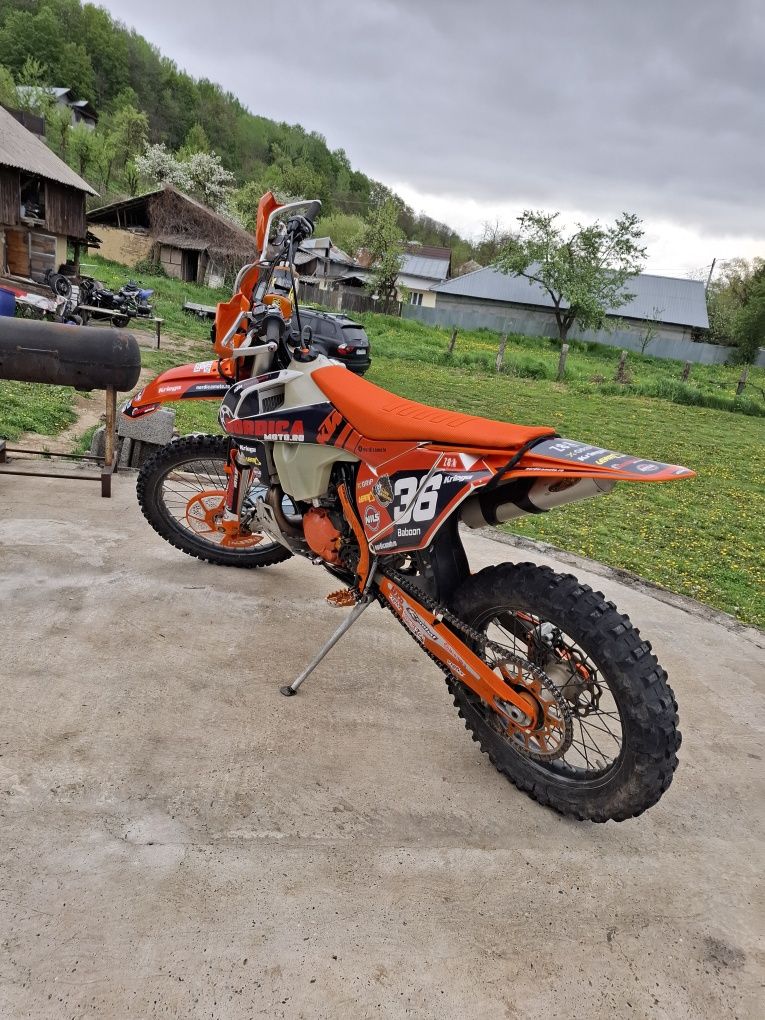 Ktm exc 300 2018 tpi motor nou