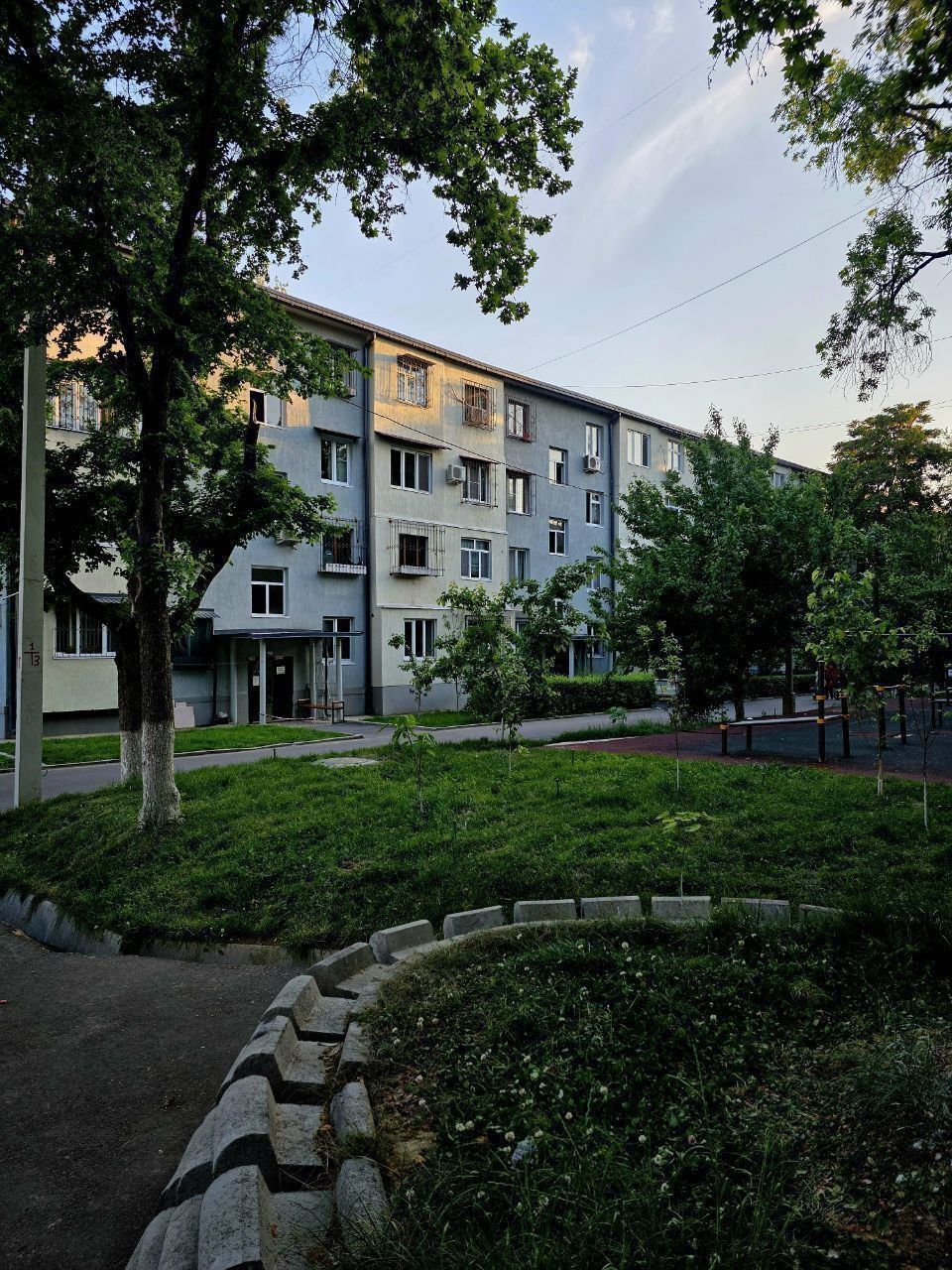 ^МЕТРО ХАМЗА Вблизи 1/1/4 Чиланзар 7 квартал Евро Упакованная кв-ра