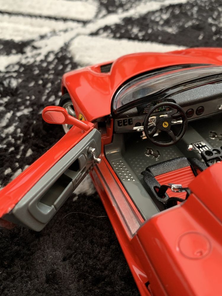 Macheta auto Ferrari F50 1995