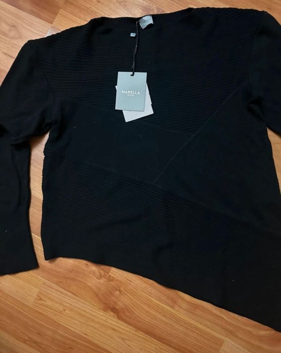 Pulover Marella, L, vascoza/lana, nou!