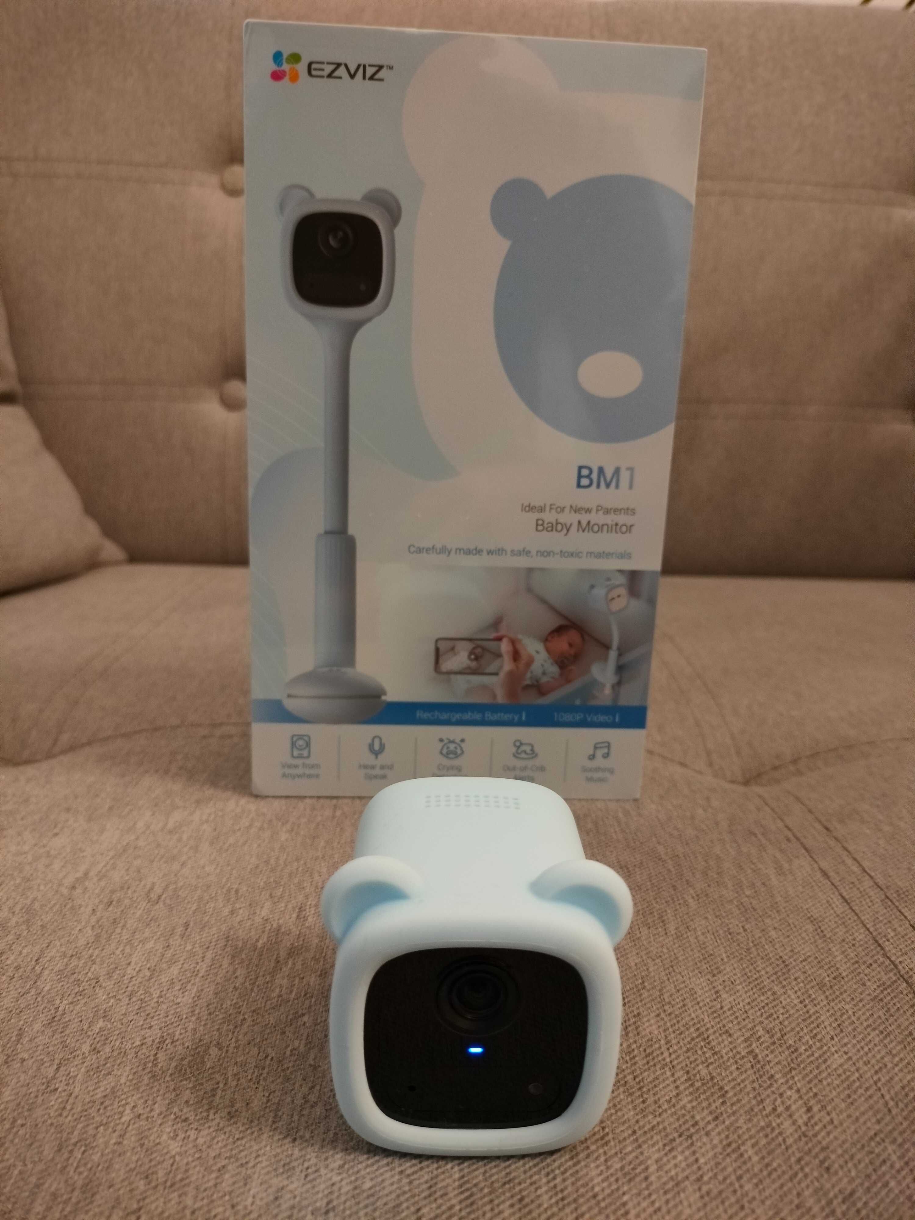 Vând camera Ezviz - Baby Monitor (BM1) albastra, Noua! Sigilata!