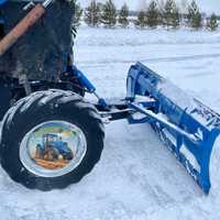 Отвал лопата снегоуборочный коммунальный бульдозерный 2,5 метра