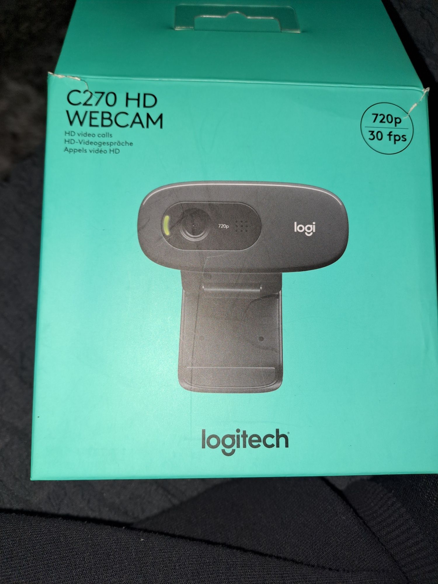 Camera web Logitech HD C270 și roti 205 55 16