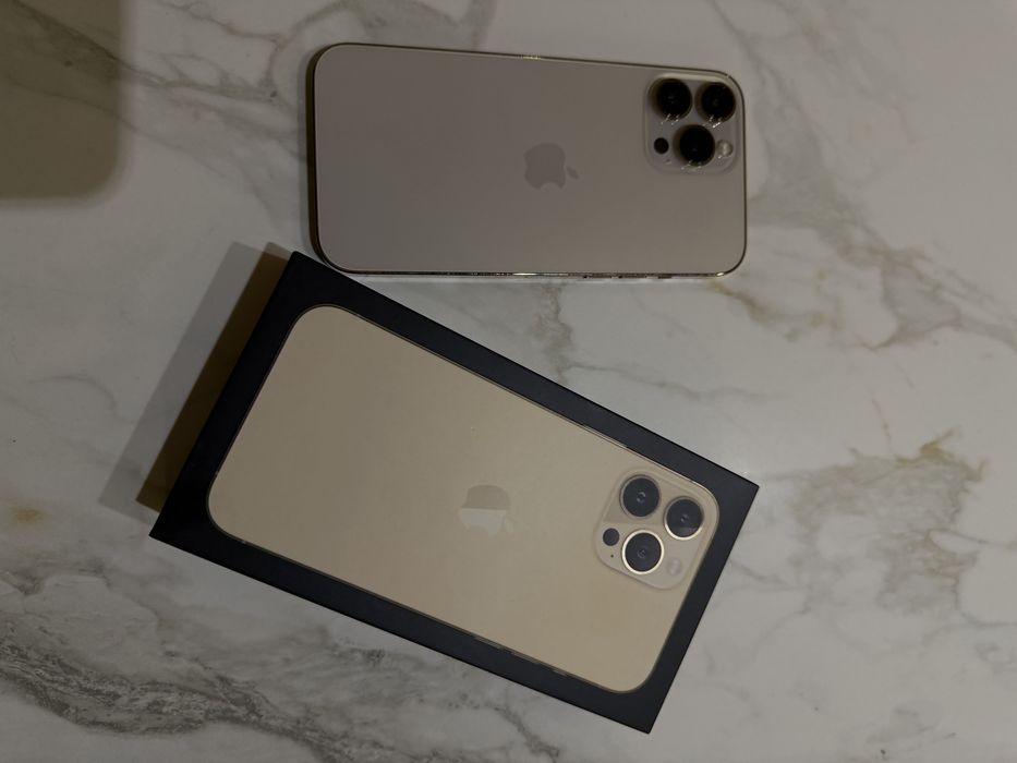 Iphone 13 pro max Gold 256GB
