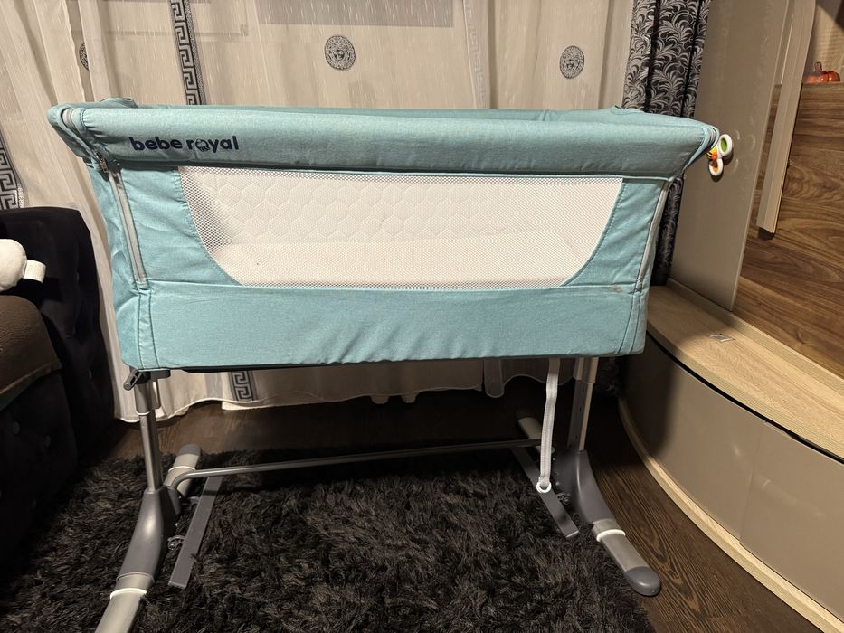 Pătuț co-sleeper Bebe royal