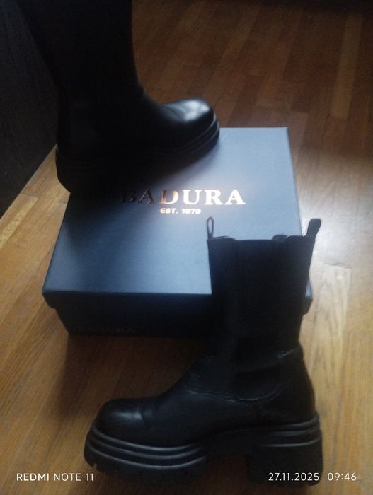 Ghete iarna budera purtate de câteva ori