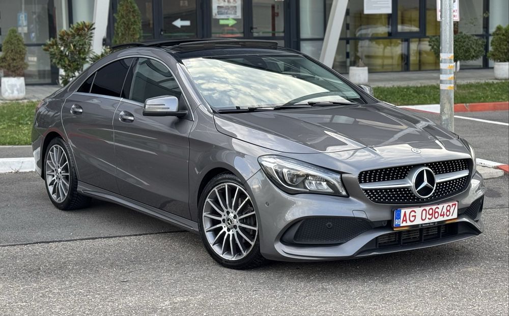 Mercedes CLA 200d Facelift / 2017 / Panoramic / AMG Line / Automat /