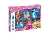 Детски пъзел Clementoni - Disney Princess