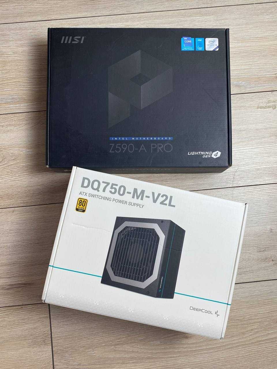 Мощный игровой компьютер Intel core i7-11700K