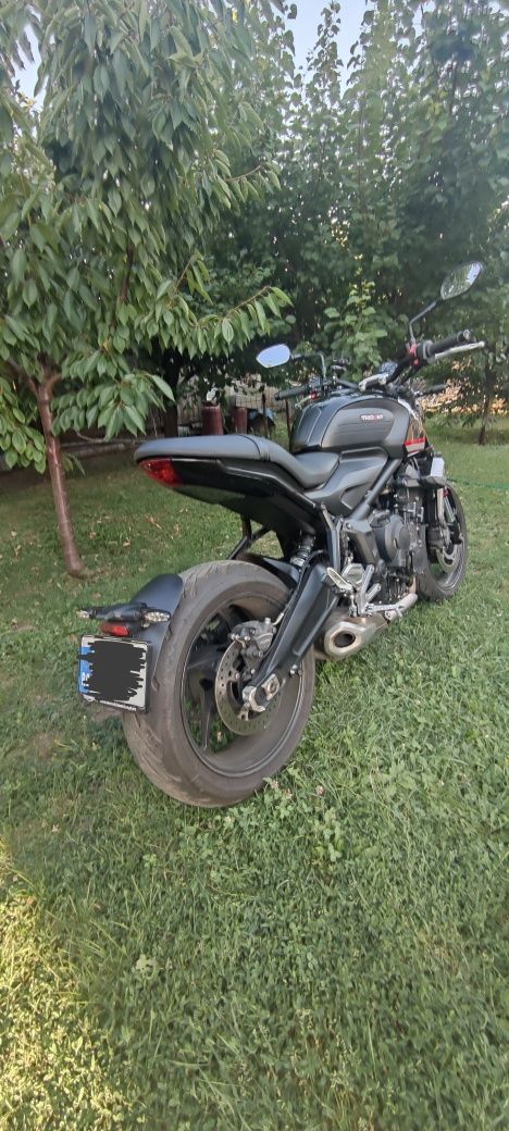 Triumph Trident 660 2022 – 9.800km