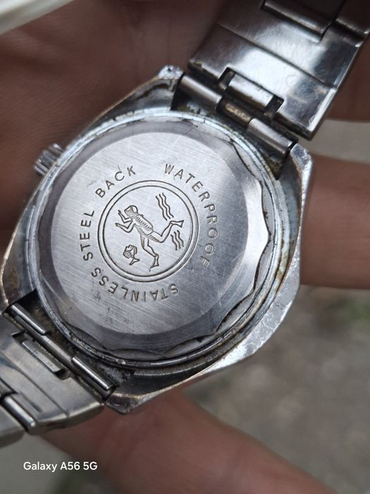 Ceas Eric incabloc Diver rar