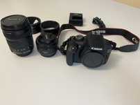Vand Canon EOS 2000D + accesorii